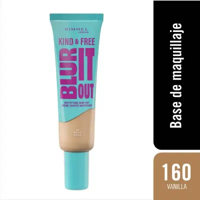 Base de Maquillaje Rimmel Lasting Finish Matt Tono 160