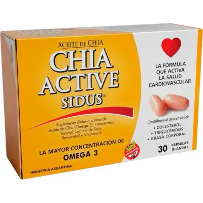 Chía Active Cápsulas x 30