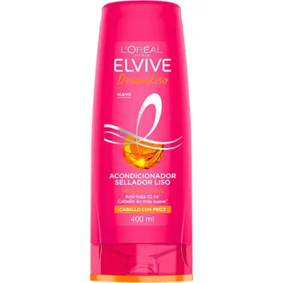 Acondicionador Elvive Dream Liso Sleek 400 ml