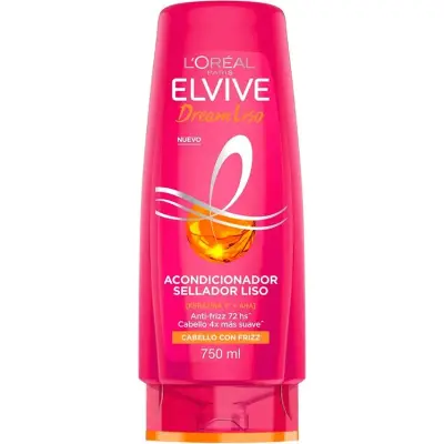 Acondicionador Elvive Dream Length Sleek 750 ml