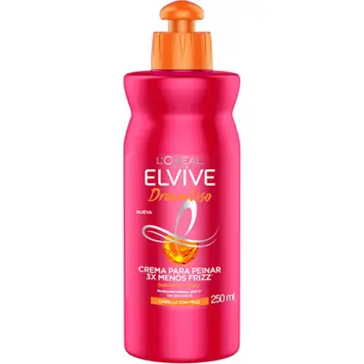 Crema para Peinar L'Oréal Elvive Dream Sleek 250 ml