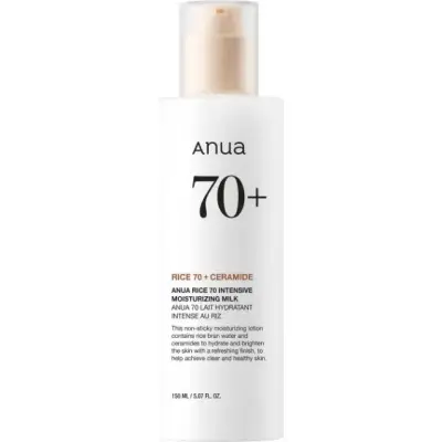 Crema Facial Anua Rice Intense Milk 150 ml