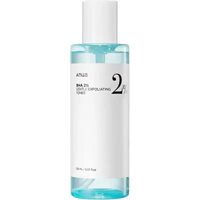 Tónico Exfoliante BHA Anua Gentle 150 ml