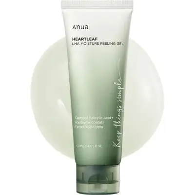 Gel Limpiador Anua Heartleaf LHA 120 ml
