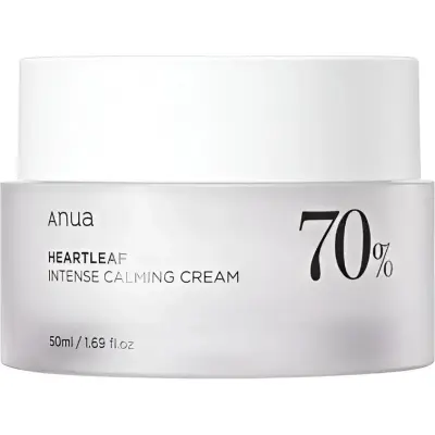 Crema Facial Anua Heartleaf Intensiva Calmante 50 ml