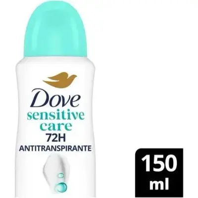 Desodorante Antitranspirante Dove Sensit 72 hs 87 g