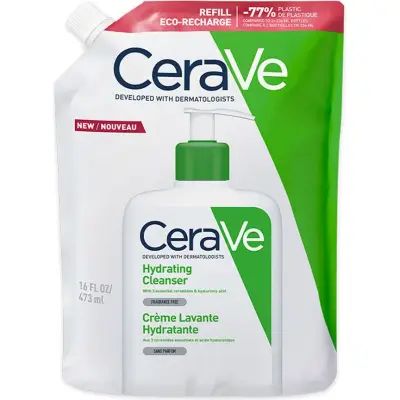Crema Limpiadora Facial CeraVe Hidratante 473 ml