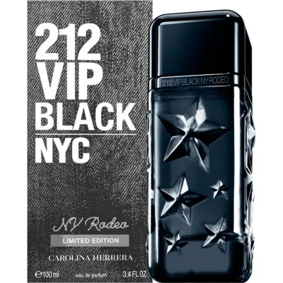 212 VIP Black Eau de Parfum 100 ml