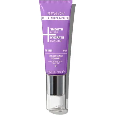Crema Facial Revlon Illuminating Hydration + Smoothing Primer