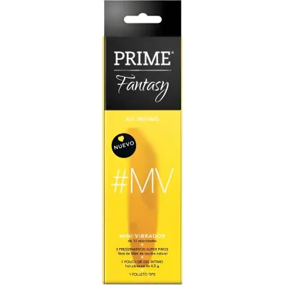 Prime Fantasy Mini Vibrador #MV
