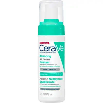 Limpiador en Espuma CeraVe Air Foam 148 ml