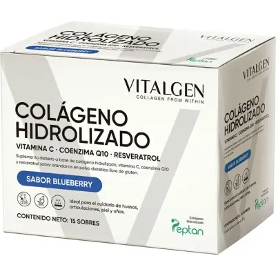 Suplemento Dietario Ena Vitalgen Colágeno Hidrolizado 15 Sobres