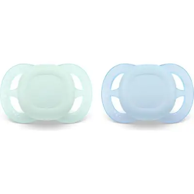 Chupete Avent 0-2 Meses Ultra Air Celeste