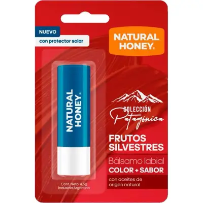 Protector Solar Natural Honey FPS 35 Fruta