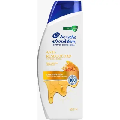Shampoo Head & Shoulders Anticaspa 650 ml