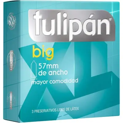Tulipán Pre Big x 3
