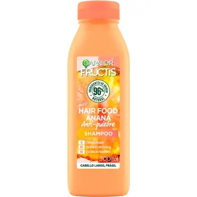 Shampoo Fructis H/Food Piña 300 ml