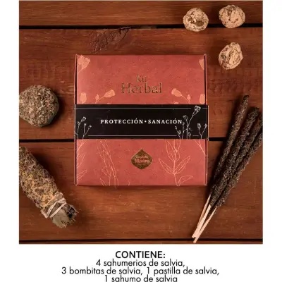 Kit Herbal Protección y Sanitización