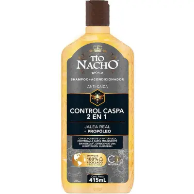 Shampoo + Acondicionador Tío Nacho Anticaspa 415 ml