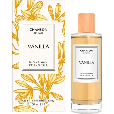Eau de Toilette Chanson Vainilla 100 ml