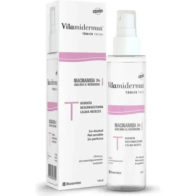 Tónico Facial Vitamidermus 140 ml