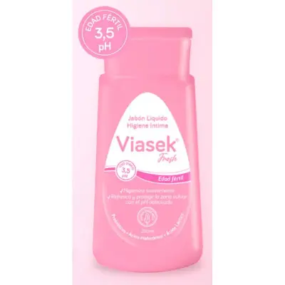 Protector Femenino Viasek Fresh pH 3.5 200 ml