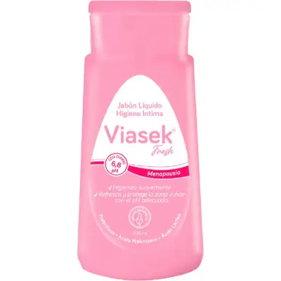 Protector Femenino Viasek Fresh pH 6.8 200 ml