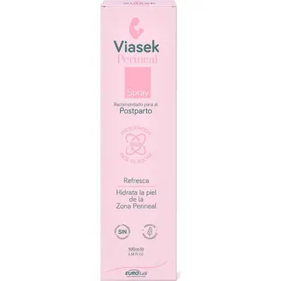 Protector Femenino Viasek Perineal Spray 100 ml