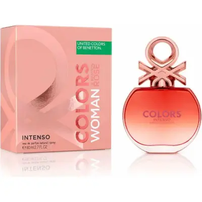 Perfume Benetton Colors Woman EDP 80 ml