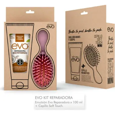 EVO Kit Reparador Acondicionador 100 ml + Cepillo