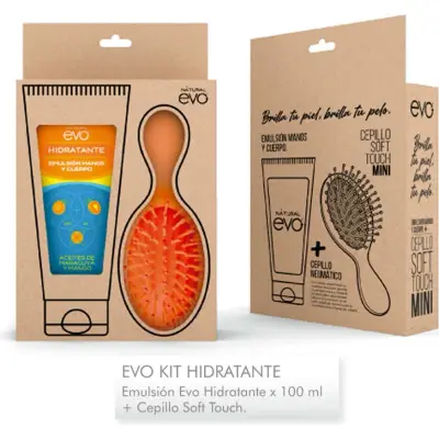 Kit Hidratante Evo 100 ml + Cepillo