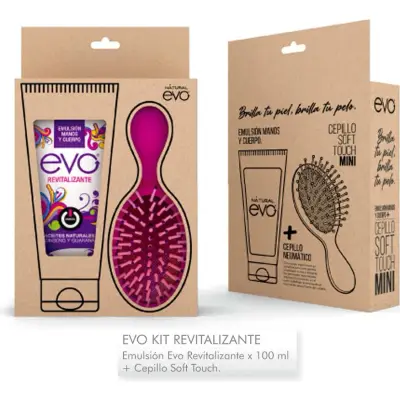 Acondicionador EVO Revitalizante Kit 100 ml + Cepillo