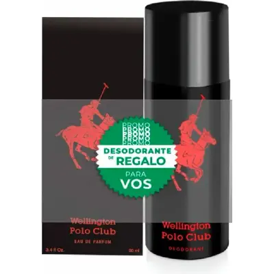 Wellington Polo Eau de Parfum + Desodorante
