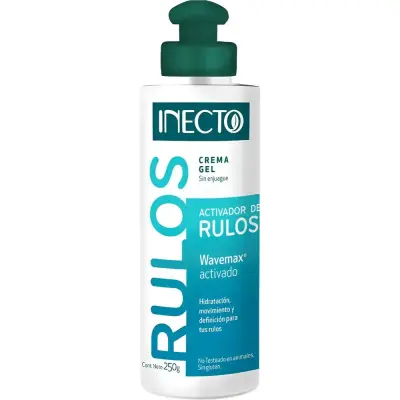 Crema para Peinar Inecto Gel Activo 250 g