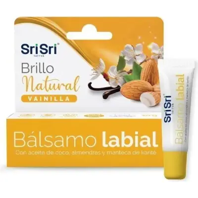 Bálsamo Labial Sri Vainilla