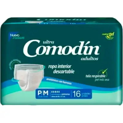 Cómodo Adulto Ropa Interior Pack 16 unidades