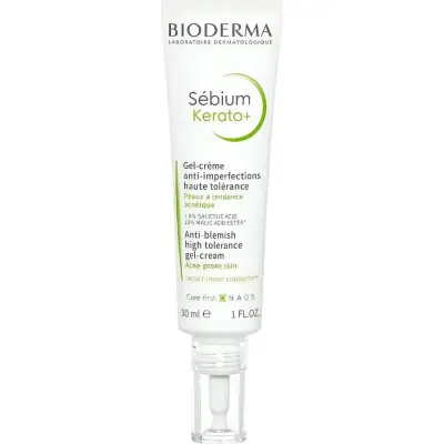 Crema Facial Bioderma Sebium Kerato+ 30 ml