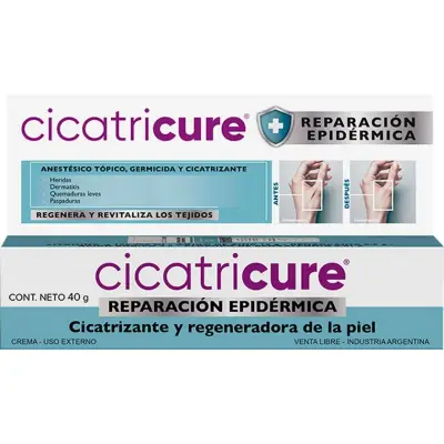 Cicatricure Reparadora Epiderm Crema Facial 40 g