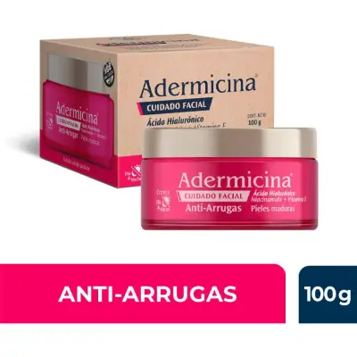 Crema Facial Adermicina Cuidado Facial 100 g