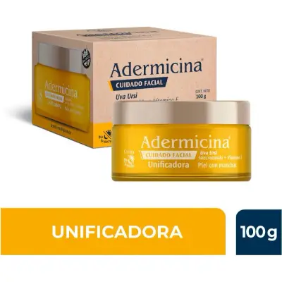 Crema Facial Adermicina Cuidado Facial 100 g