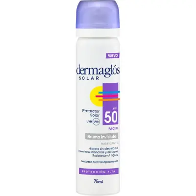 Protector Solar FPS 50 Dermaglos 75 ml