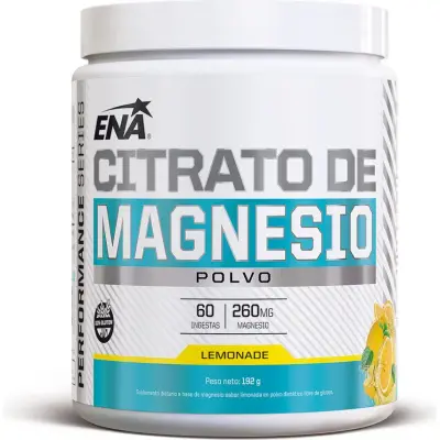 Magnesio Citrato Sabor Limón Ena 192 g