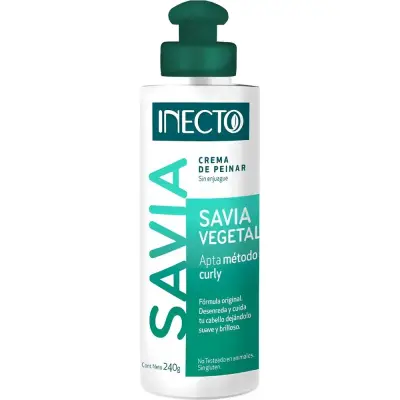 Crema para Peinar Inecto Savia 240 ml