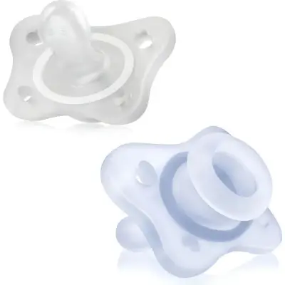 Chupete Chicco 0-2 Meses Soft Pack x2