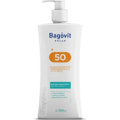 Protector Solar Bagovit FPS 50 Extra Resistente 350 ml