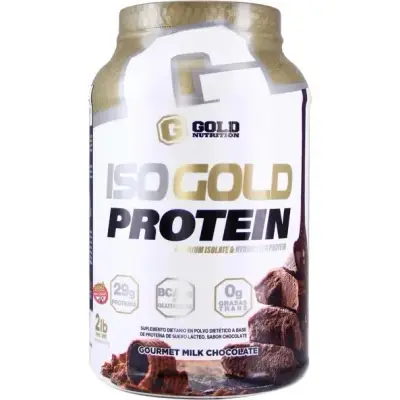Gold Nut Isolado Hidrolizado Chocolate 2 lb