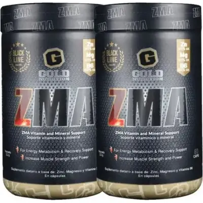 ZMA Suplemento Dietario 60 cápsulas