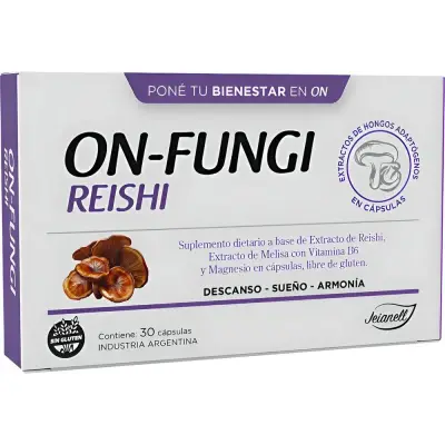 Suplemento de Reishi en Cápsulas 30 unidades