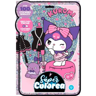 Super Colorea Kuromi