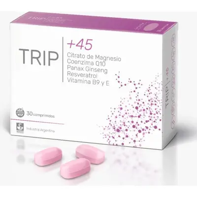 Trip +45 Suplemento Dietario Comprimidos 30 unidades